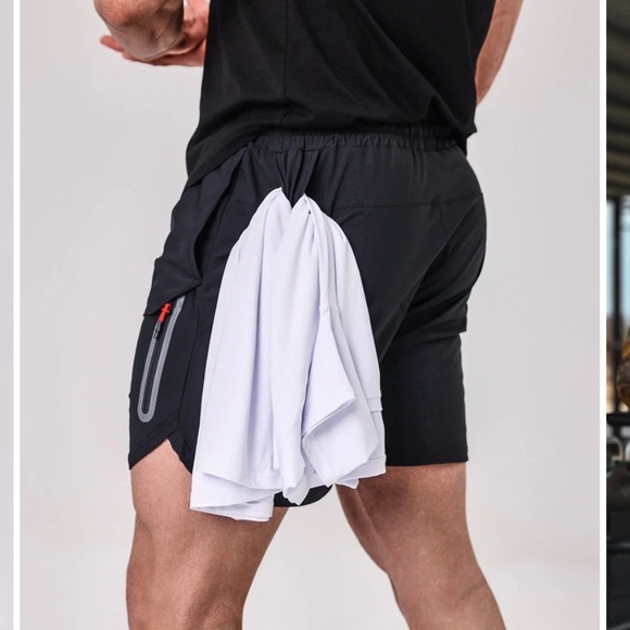 NWT Ahaselected 5" Stay Cool 4-pocket Short - Picture 3 of 9